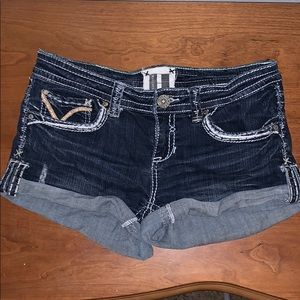 Trademark H Jean Shorts